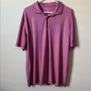 Kenneth Cole Men's Polo Shirt in Pink